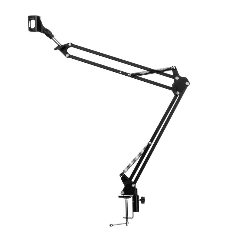 Auna Pro ST-1.2, čierne, mikrofónové rameno, držiak s mechanickým upínaním, 1,5 kg, 35 x 35 cm – Obrázok 3