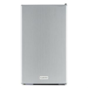 Klarstein Beerkeeper, chladnička, 92 l, energet. trieda F, 3 úrovne, strieborná