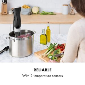 Klarstein Quickstick, Sous Vide varič, 20 l, termostat, cirkulačné čerpadlo, nehrdzavejúca oceľ