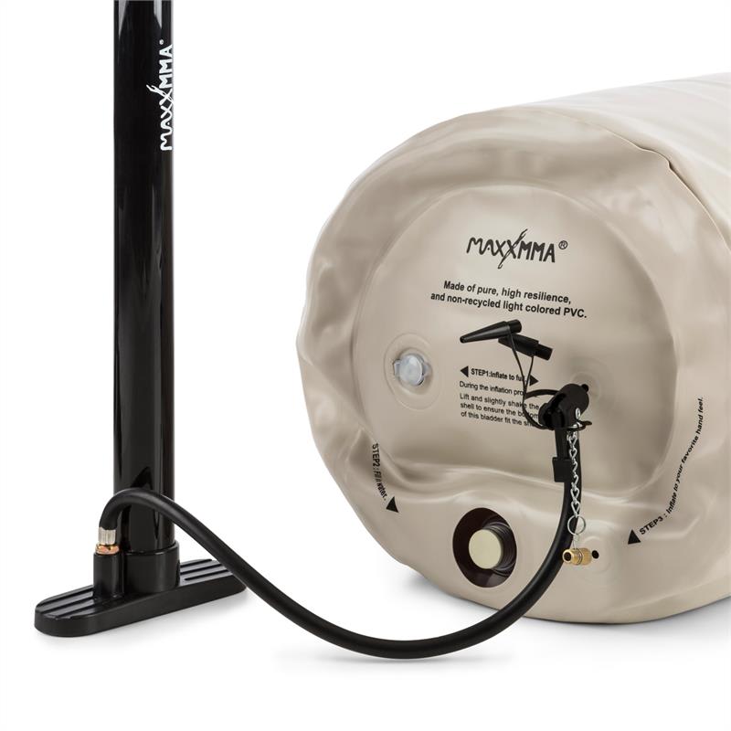 KLARFIT Maxxmma A, boxovacie vrece, záťažové vrece, tréning spodného úderu/zdviháku, náplň voda/vzduch, 3' – Obrázok 3