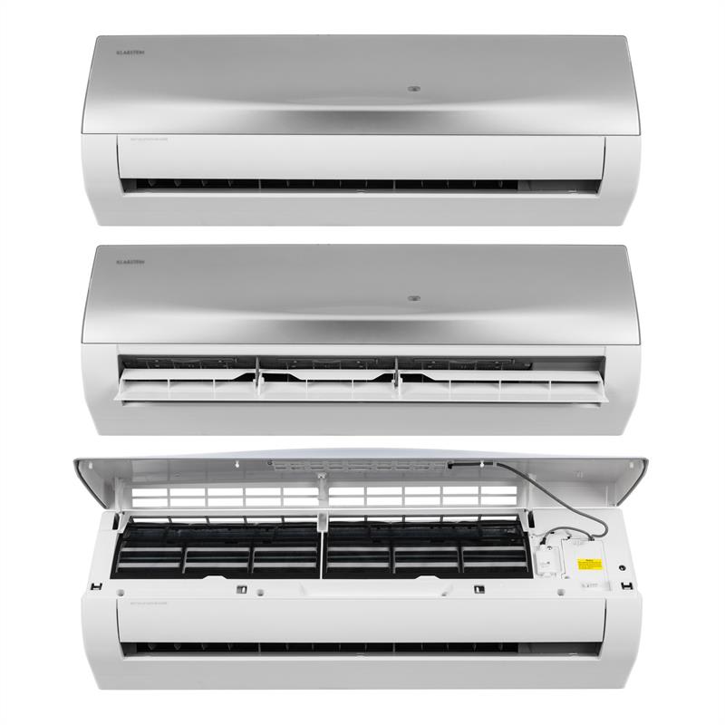 Klarstein Windwaker Pro 24, klimatizácia, splitové zariadenie, 24000 BTU, A++, DC inverter – Obrázok 2