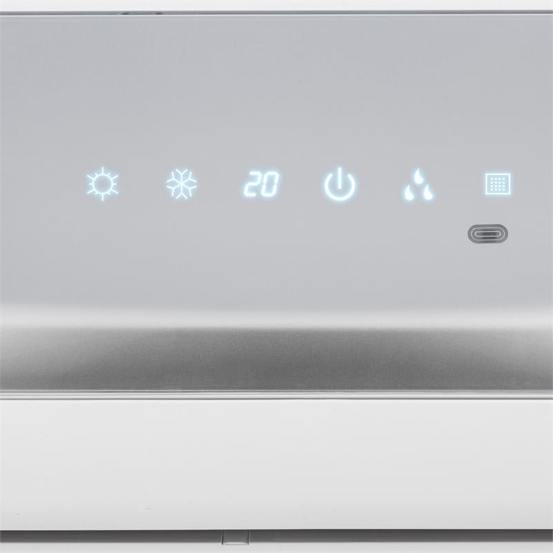 Klarstein Windwaker Pro 24, klimatizácia, splitové zariadenie, 24000 BTU, A++, DC inverter – Obrázok 4