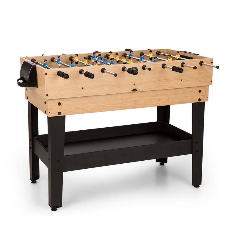 OneConcept Game-Star, herný stôl s 37 hrami, multiherný, odkladací priečinok, MDF – Obrázok 3