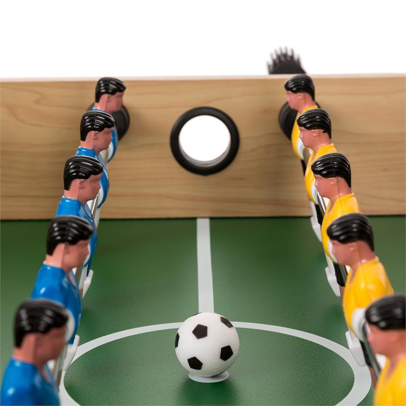 OneConcept Game-Star, herný stôl s 37 hrami, multiherný, odkladací priečinok, MDF – Obrázok 5