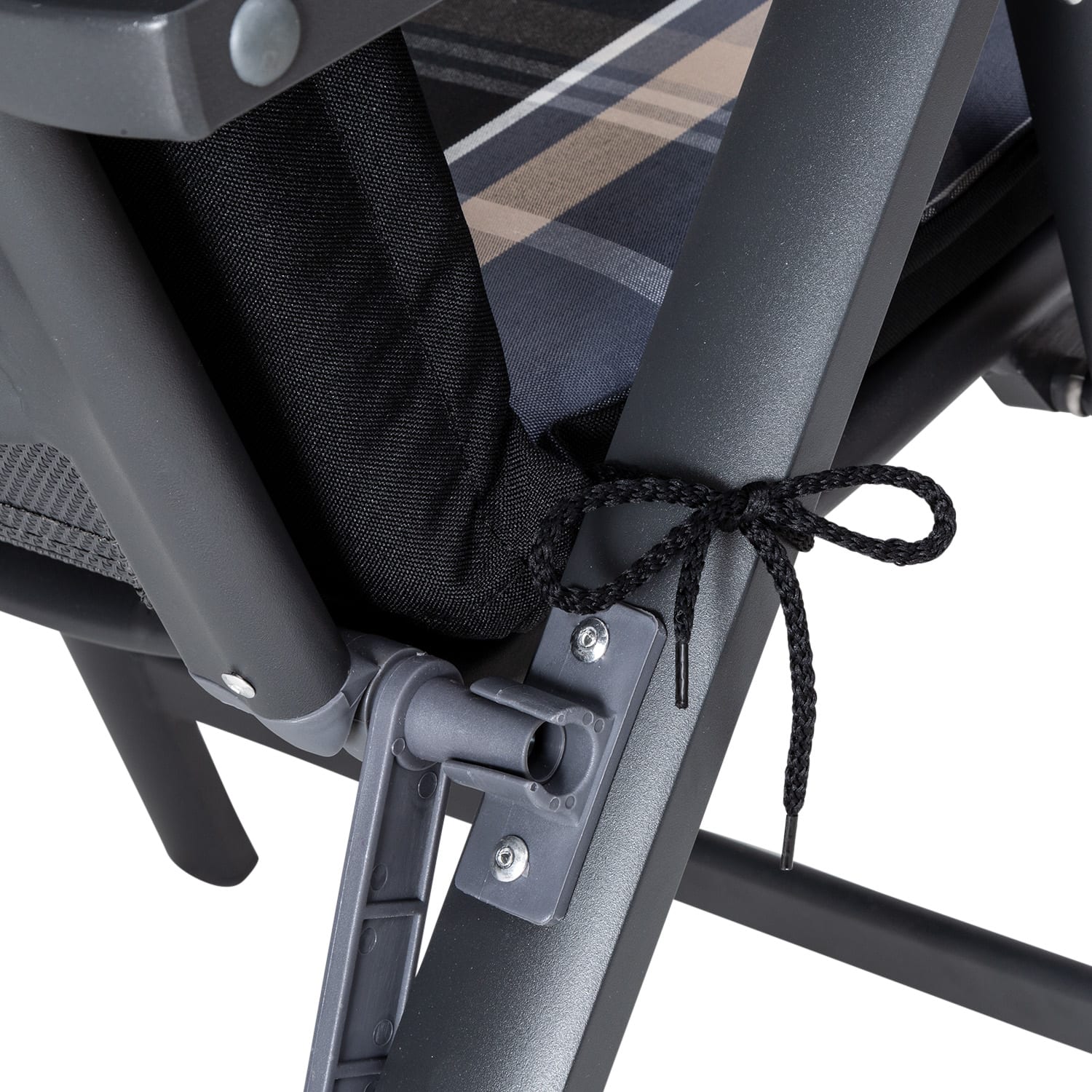 Blumfeldt Donau, poduška, čalúnenie na stoličku, vysoké operadlo, záhradná stolička, polyester, 50 x 120 x 6 cm, 1 x poduška – Obrázok 3