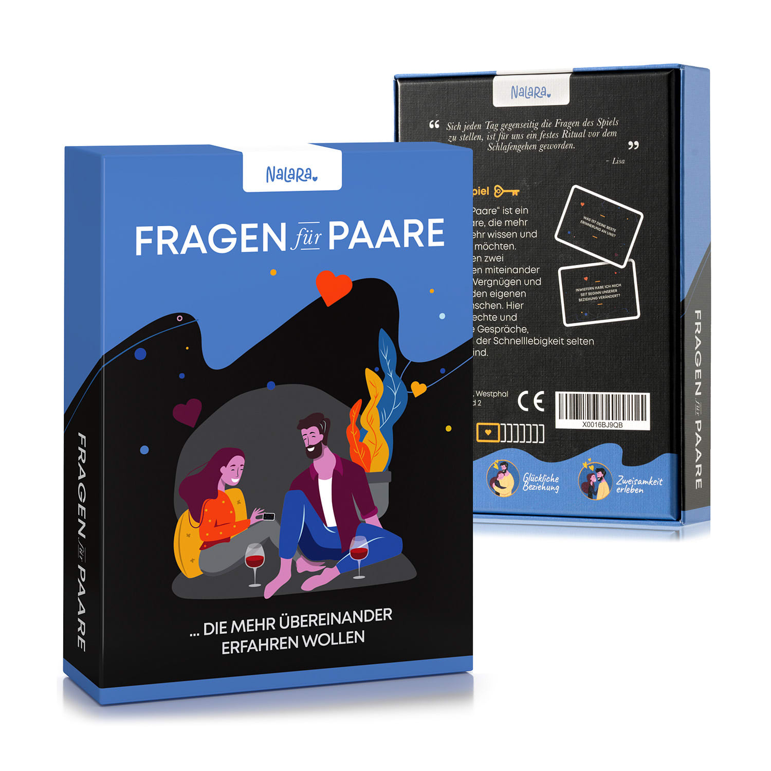 Spielehelden Otázky pre páry... Kartová hra pre páry 100 napínavých otázok – Obrázok 4