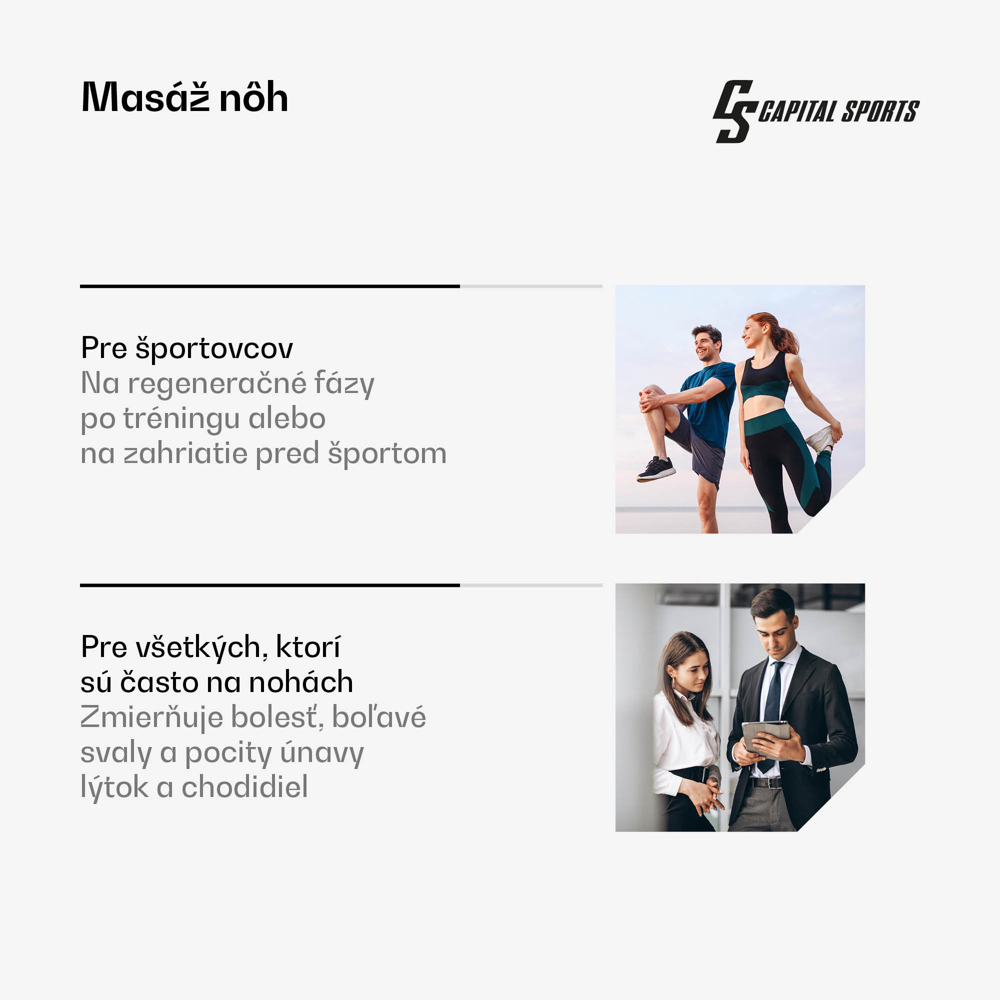 Capital Sports Hyper Cap vzduchový kompresný návlek, 6 oddielov, jemná až intenzívna kompresia – Obrázok 2