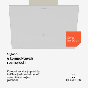 Klarstein MaxAir digestor, Kompaktný a výkonný, Energetická účinnosť A++, Duálne vetranie