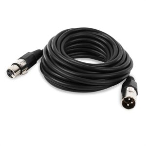 Electronic-Star XLR kábel, sada 4 ks, 6 m, samec-samica