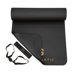 Capital Sports Deva, gymnastická podložka, 180x1,0x60 cm, NBR pena, protišmyková, vrátane popruhu