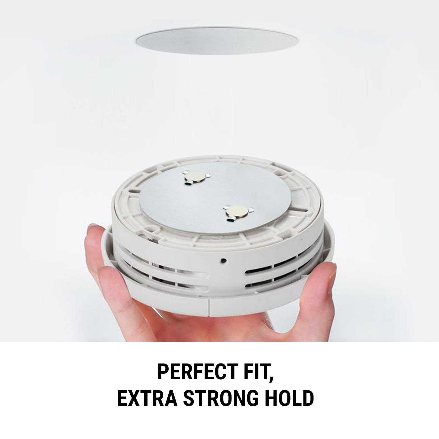 SHD by oneConcept DOF39, Detektor dymu s magnetickým držiakom Magnetic Mount v súprave – Obrázok 4
