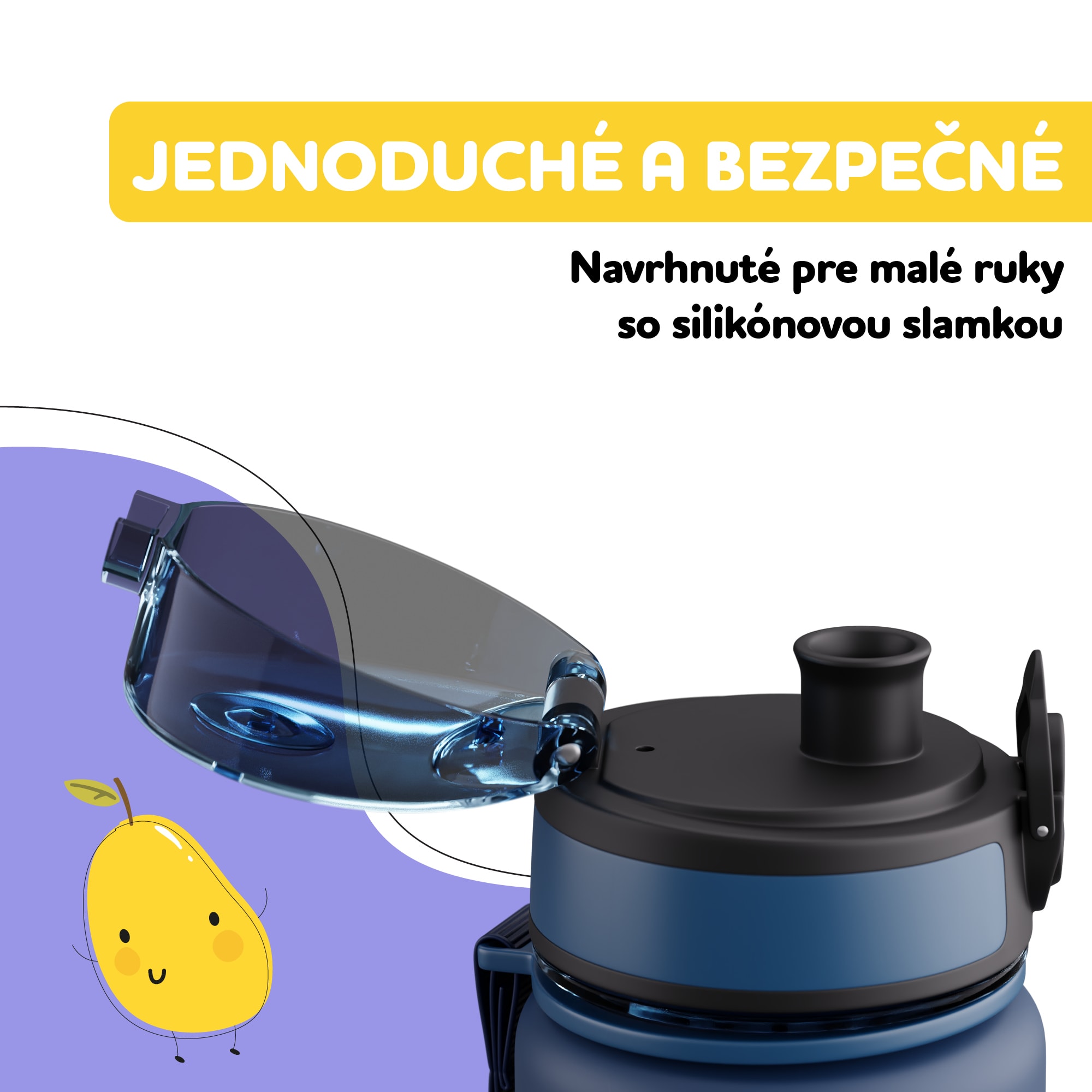 Klarstein Schmatzfatz náhradný vrchnák s tlačidlom pre 500 ml fľašu – Obrázok 4