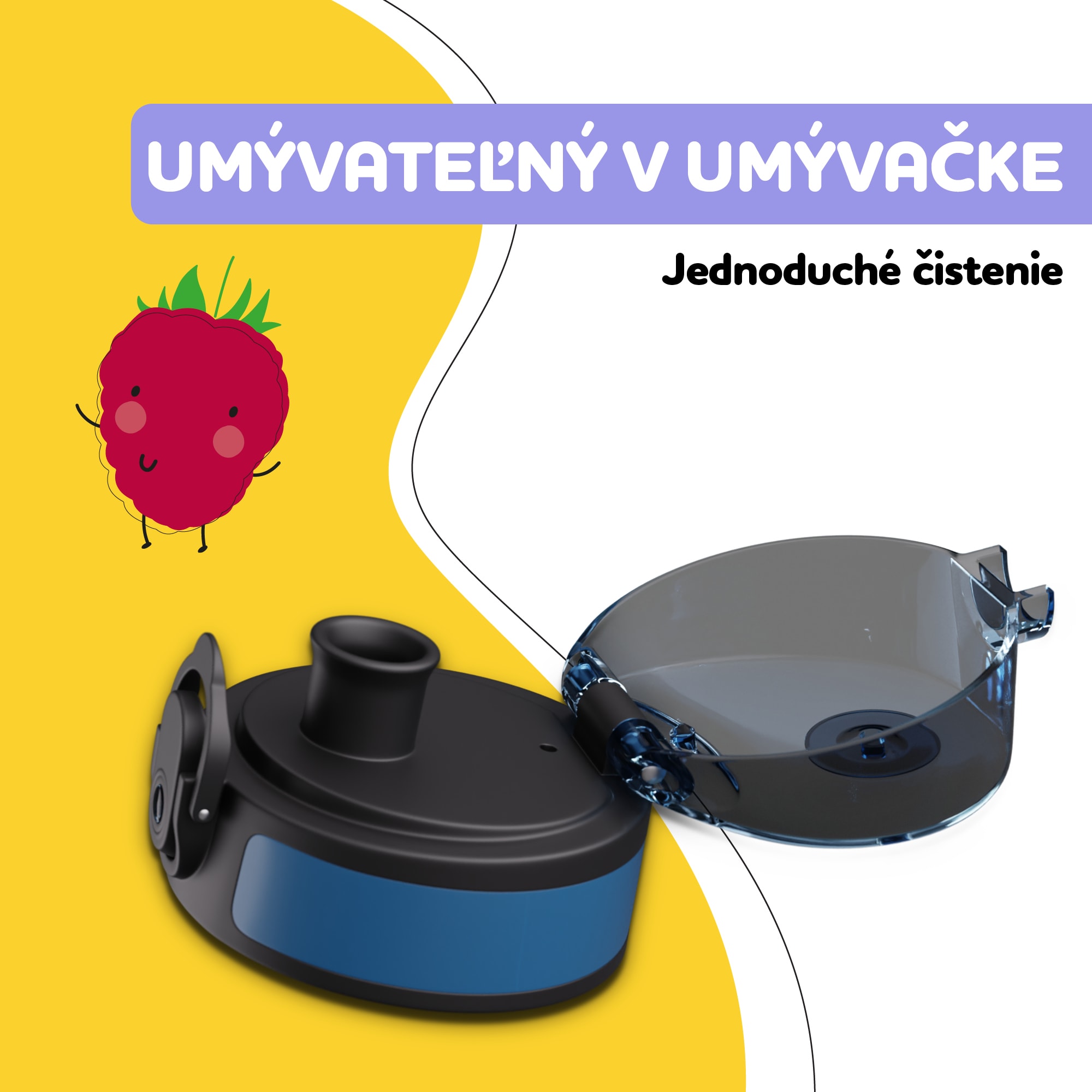 Klarstein Schmatzfatz náhradný vrchnák s tlačidlom pre 500 ml fľašu – Obrázok 5