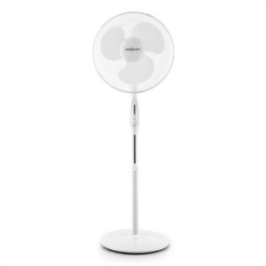 OneConcept White Blizzard RC 2G stojanový ventilátor sada 50 W 41 cm s diaľkovým ovládaním