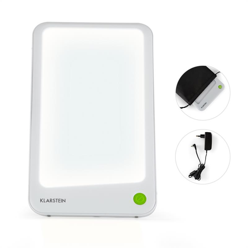 Klarstein Summershine Slim, lampa s denným svetlom, LED, 23600 Lux, 21 x 13 cm – Obrázok 4