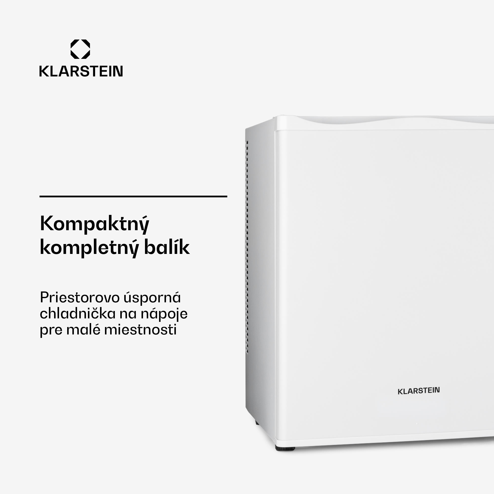 Klarstein Happy Hour 30, minibar, 30 l, 5-15°C, energet. trieda G, tichý, 25 dB, LED svetlo, biely – Obrázok 2