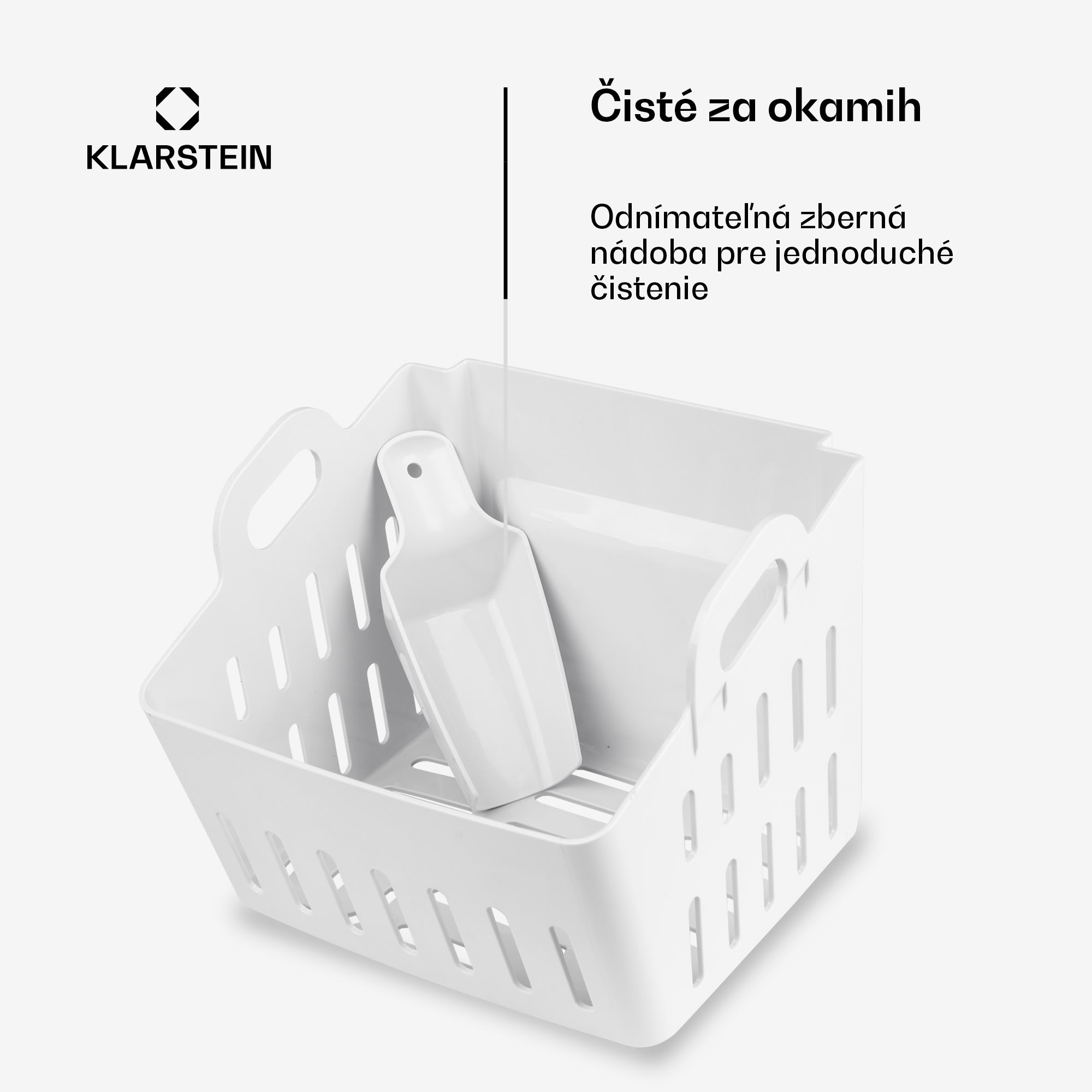 Klarstein Partytime, výrobník ľadu, číry ľad, 15kg/24h, ušľachtilá oceľ – Obrázok 5