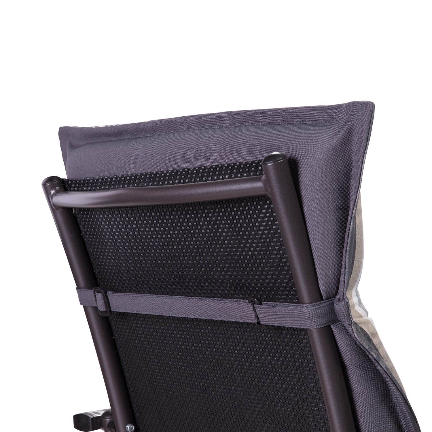 Blumfeldt Prato, poduška s nízkou zadnou časťou, na nižšie polohovacie kreslo, na záhradnú stoličku, polyester, 50 x 100 x 8 cm – Obrázok 2