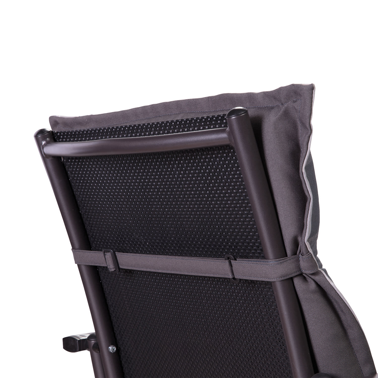 Blumfeldt Prato, čalúnená podložka, podložka na stoličku, podložka na nižšie polohovacie kreslo, na záhradnú stoličku, polyester, 50 × 100 × 8 cm – Obrázok 2