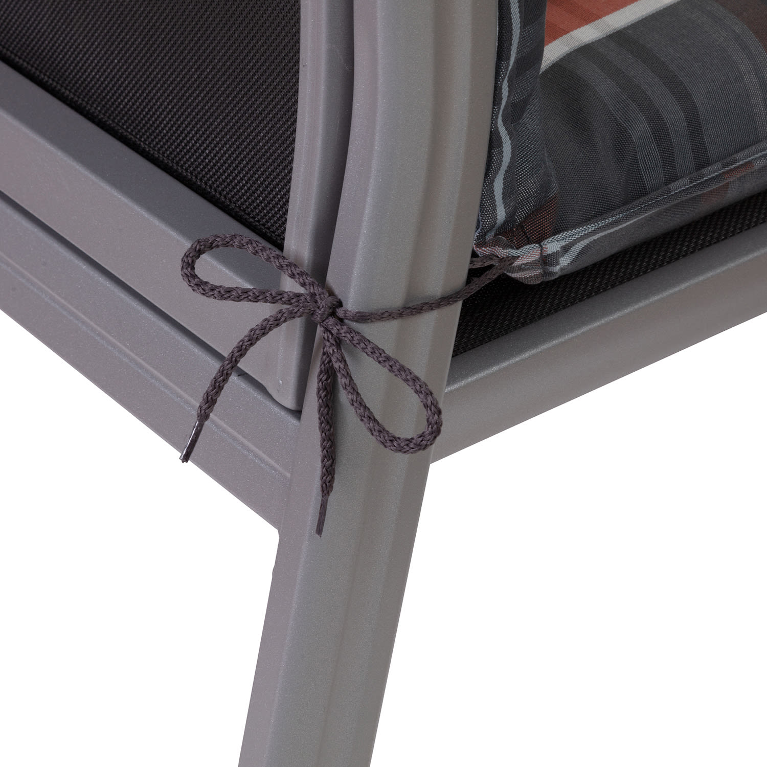 Blumfeldt Prato, čalúnená podložka, podložka na stoličku, podložka na nižšie polohovacie kreslo, na záhradnú stoličku, polyester, 50 × 100 × 8 cm – Obrázok 3