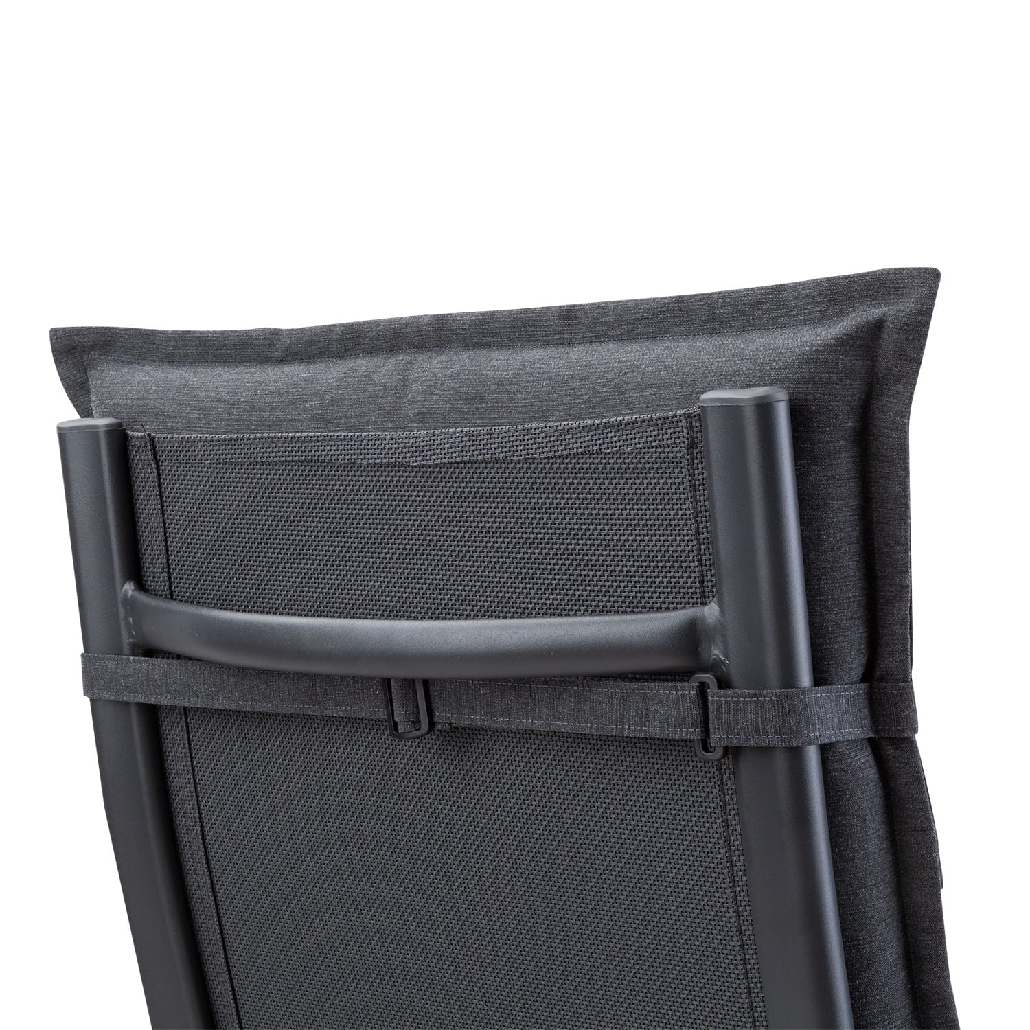Blumfeldt Coburg, čalúnenie, čalúnenie na kreslo, vysoké operadlo, záhradná stolička, polyester, 53x117x9cm – Obrázok 2