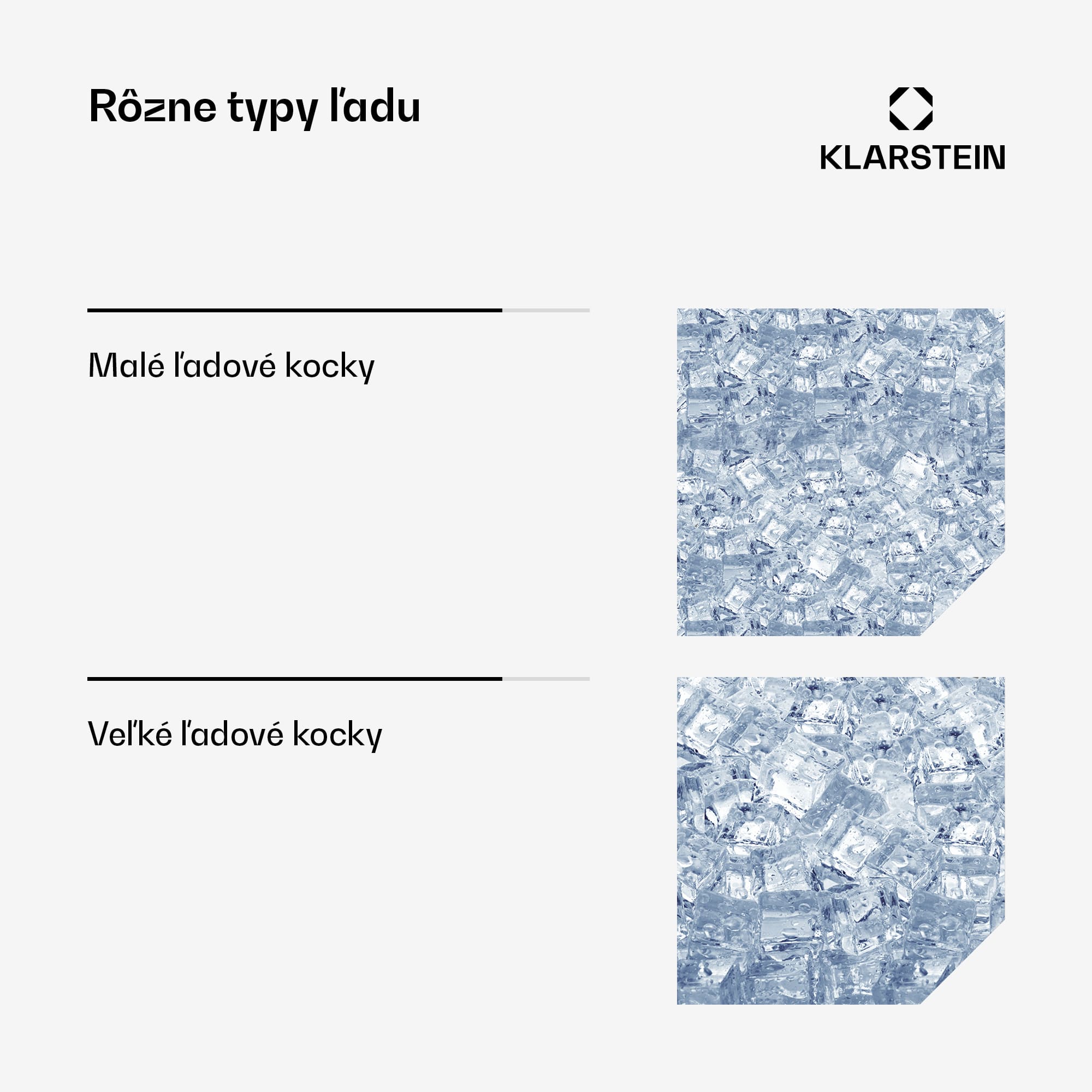 Klarstein Chios, výrobník ľadu, 20 kg/24 h, Auto-Clean, nádrž 3,2 l – Obrázok 5