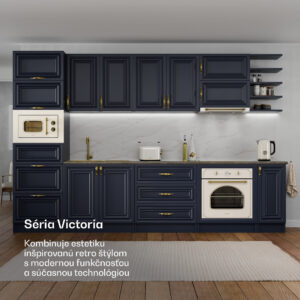 Klarstein Victoria rýchlovarná kanvica | 1,7 litra | 2200 W | Základňa otočná o 360° | Nadčasový dizajn