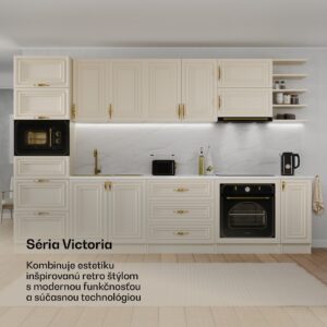 Klarstein Victoria rýchlovarná kanvica | 1,7 litra | 2200 W | Základňa otočná o 360° | Nadčasový dizajn
