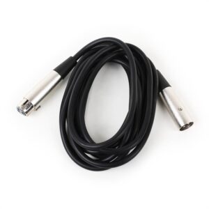 FrontStage sada štyroch XLR káblov, 3 m, samec na samica