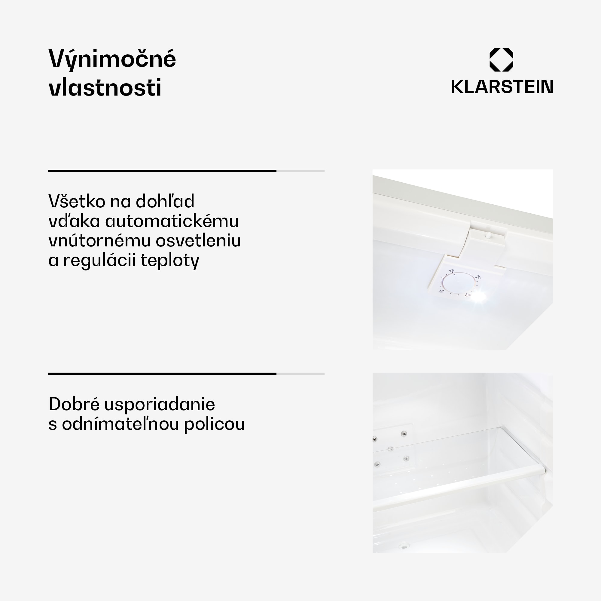 Klarstein Silent Cool, chladnička, 30 l, Arctic-Fox Cooling, energet. trieda G, biela – Obrázok 4