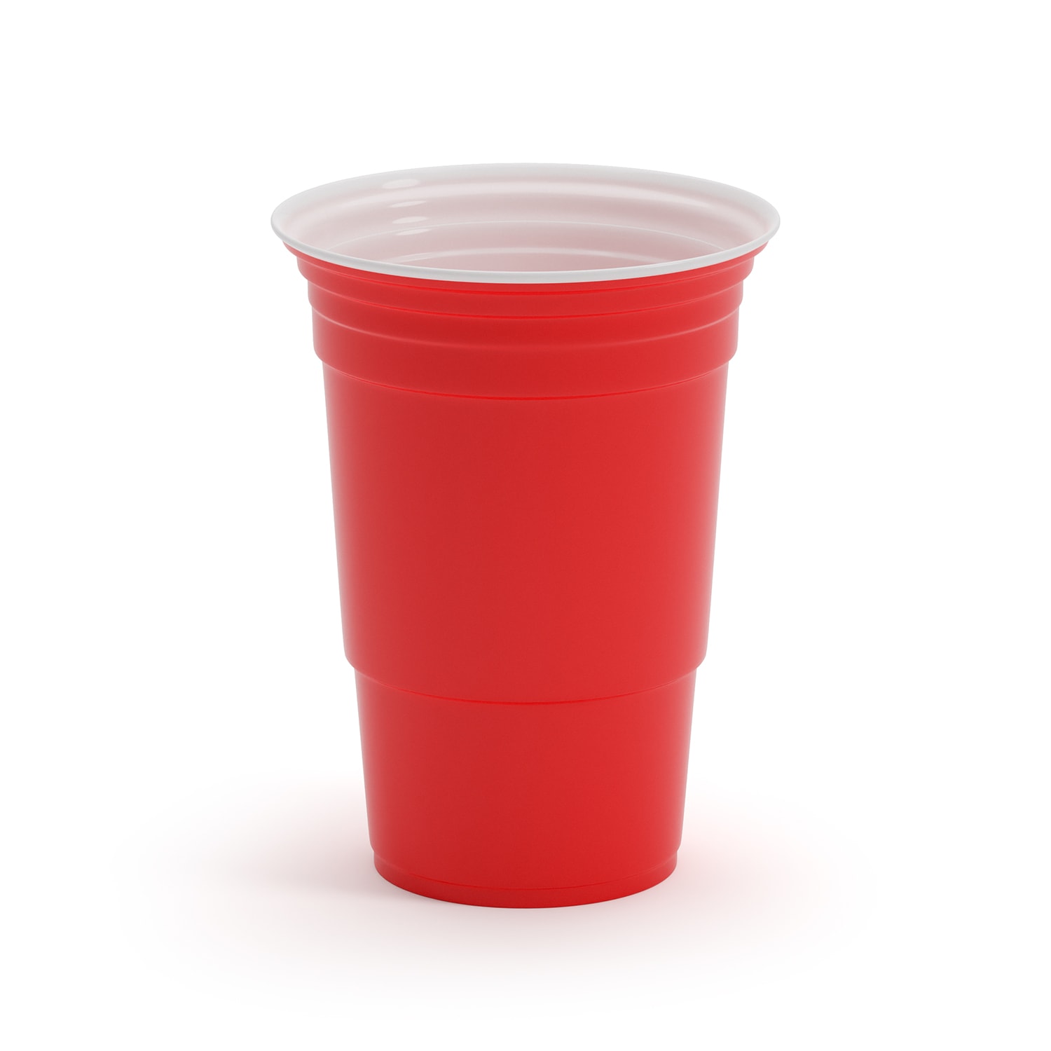 BeerCup Federer Ultimate Beer Pong párty balík, Red Cups, Shot Cups, vrátane loptičiek – Obrázok 2