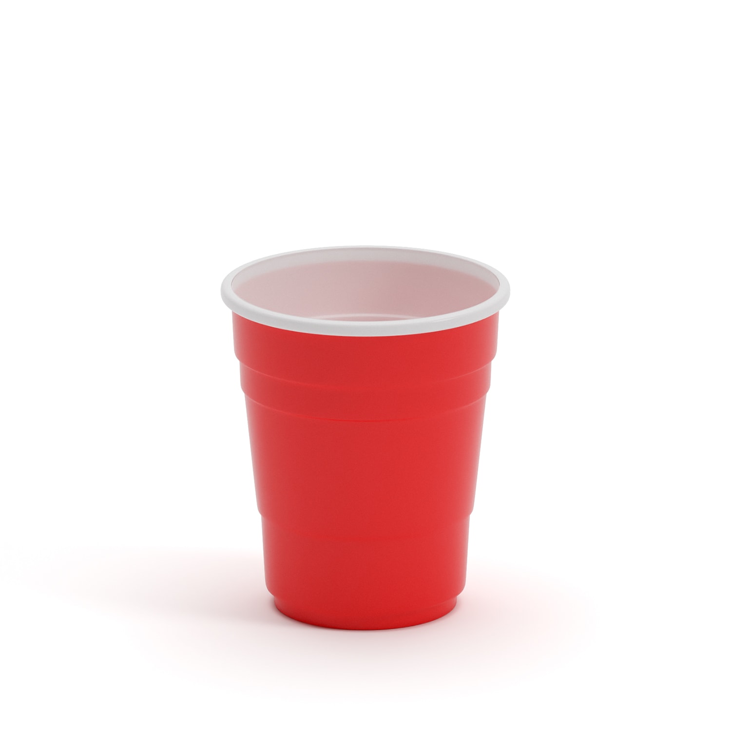 BeerCup Federer Ultimate Beer Pong párty balík, Red Cups, Shot Cups, vrátane loptičiek – Obrázok 3