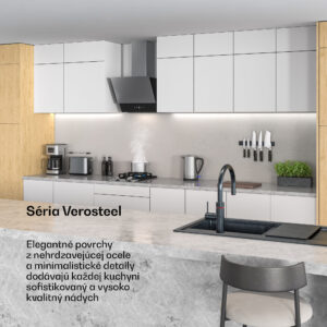 Klarstein Verosteel hriankovač | Hriankovač na 2 krajce | 800 W | 7 úrovní opečenia | Ohrievač žemlí