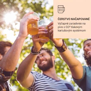 Klarstein Skal, výčapné zariadenie, chladenie piva, 5 l súdok, CO2, nehrdzavejúca oceľ
