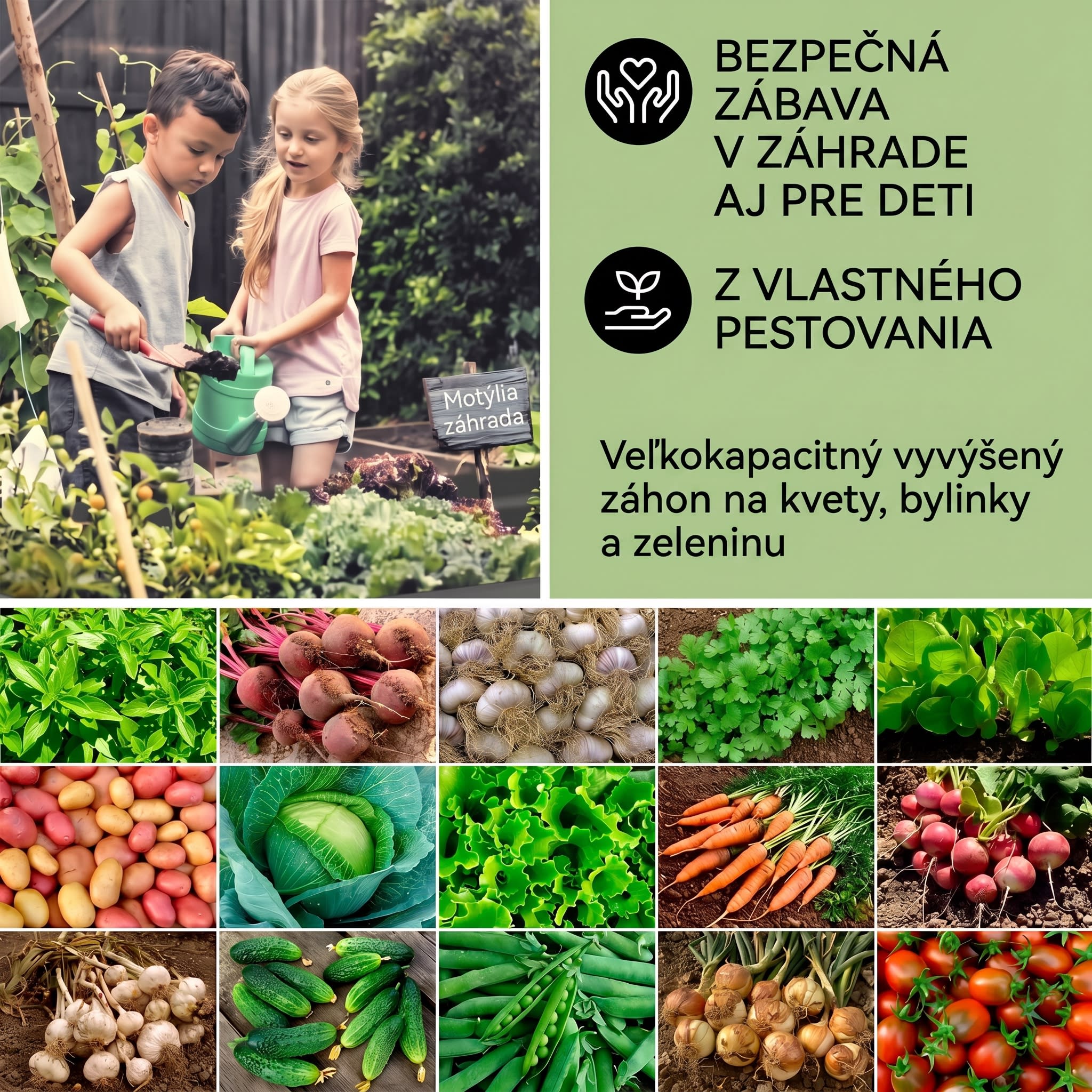 Blumfeldt High Grow vyvýšený záhon záhradný záhon 2,0 m pozinkovaný hliník strieborný – Obrázok 5