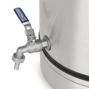 Klarstein Maischfest 30, fermentačný kotol, 30 l, kvasná rúrka, nehrdzavejúca oceľ 304