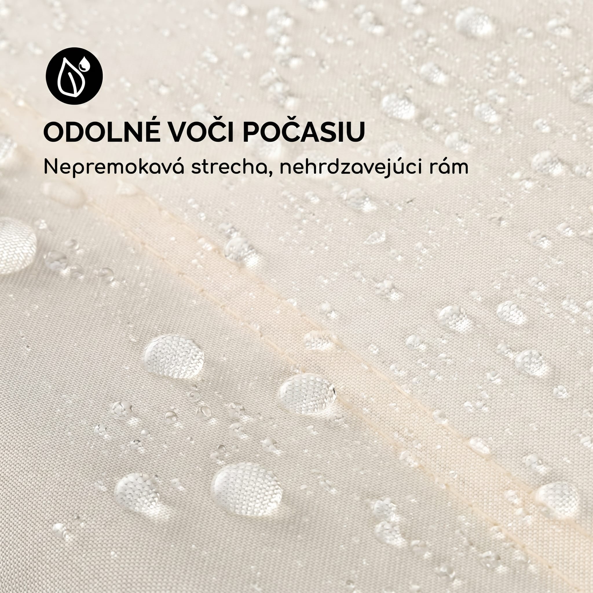 Blumfeldt The Big Easy hojdacia lehátko čierne, odolné voči poveternostným vplyvom, max. 350 kg, UV ochrana – Obrázok 5