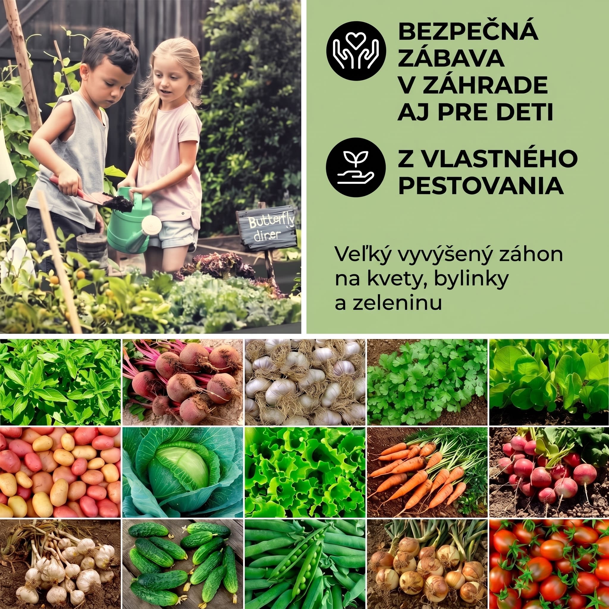 Blumfeldt High Grow Straight, vyvýšený záhon, 180 x 60 x 90 cm, 970 l, oceľ, pozinkovaný, strieborný – Obrázok 5