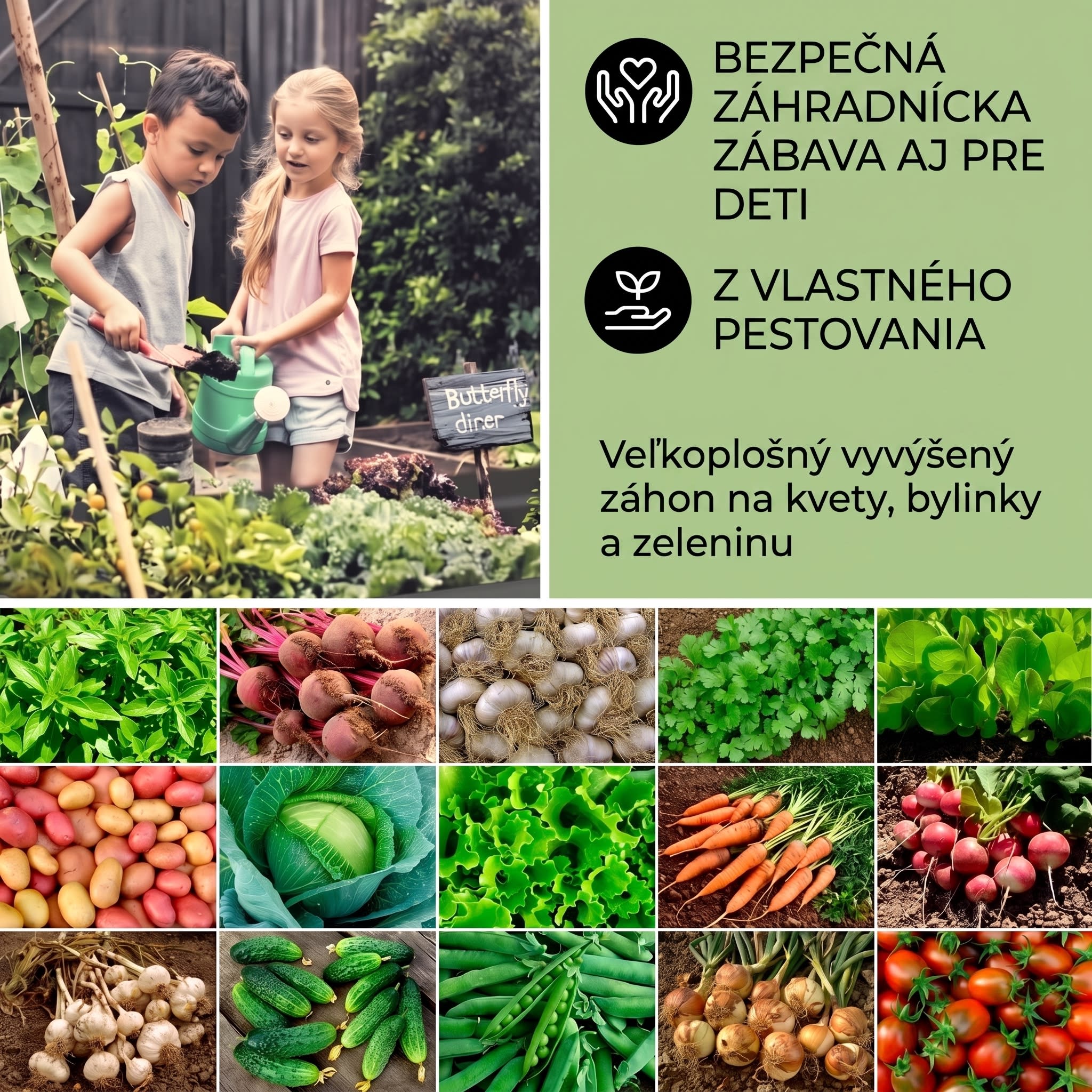 Blumfeldt High Grow Straight, vyvýšený záhon, 180 x 60 x 90 cm, 970 l, oceľ, pozinkovaný, béžový – Obrázok 5
