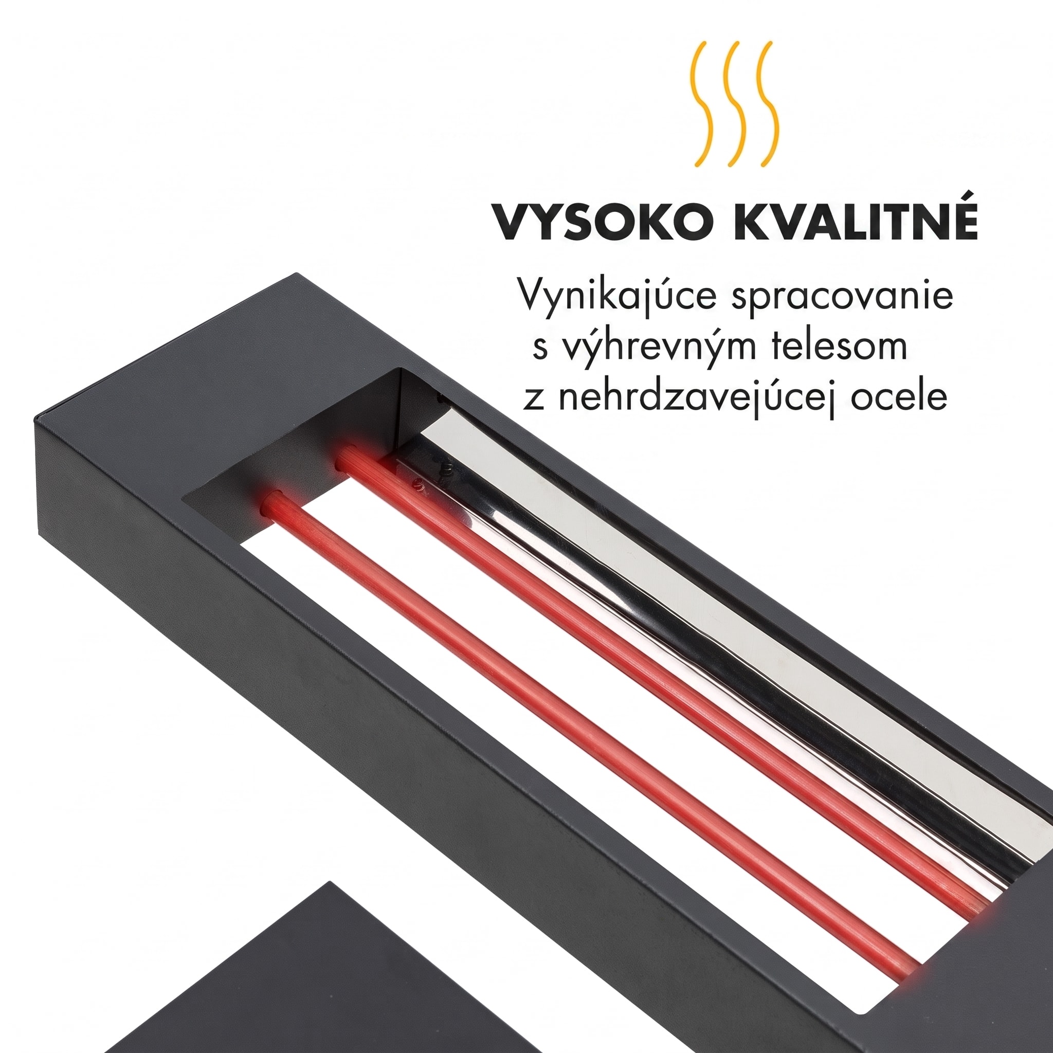 Klarstein Appenzell Peak, raclette gril, 1000 W, termostatový prepínač, čierny – Obrázok 5