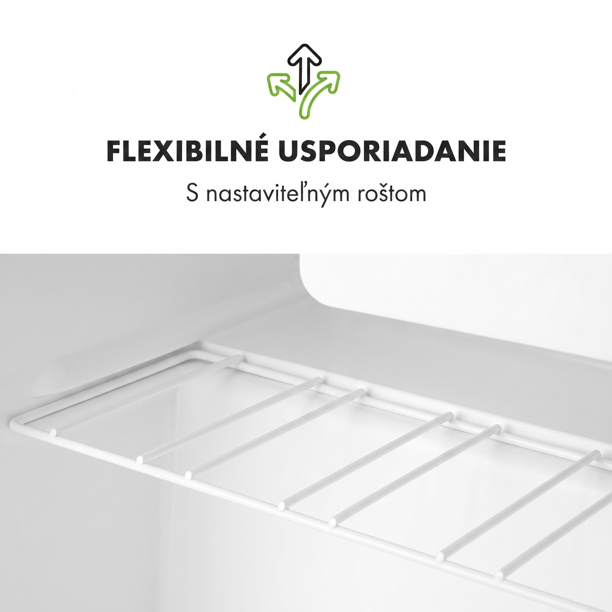 Klarstein Snoopy Eco, mini chladnička, mraziaci priečinok, 41 l, energet. trieda F, 39 dB, čierna – Obrázok 4