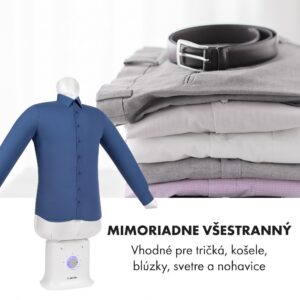 Klarstein ShirtButler Deluxe automatický sušiaci a žehliaci prístroj 1250 W