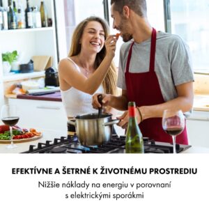 Klarstein Ignito 4 Zonen, plynová varná doska, 4 Sabaf horáky, nehrdzavejúca oceľ, strieborná