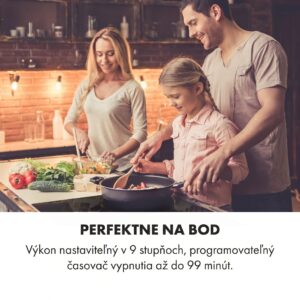 Klarstein Delicatessa 90 Flex, vstavaná indukčná varná doska, 7400 W, 5 zón, samostatná