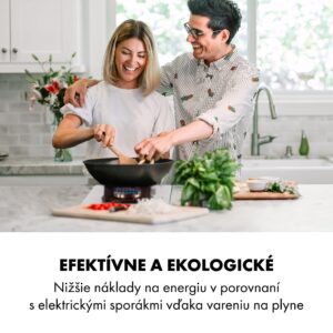 Klarstein Goldflame Domino, plynová varná doska, 2 mosadzné horáky, sklokeramika