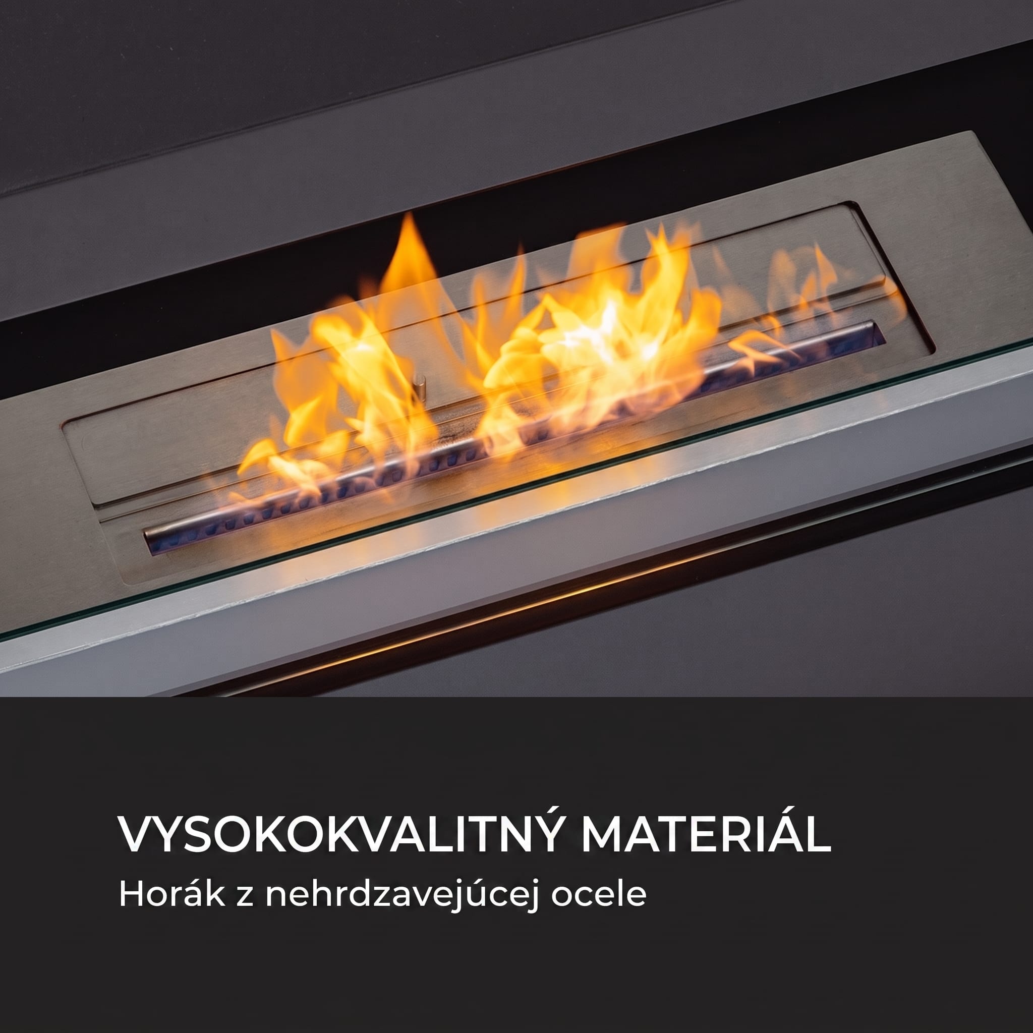 Blumfeldt Fiamme Scoppi, etanolový krb, horák z nehrdzavejúcej ocele, 3 l, doba horenia 5-6 h – Obrázok 2