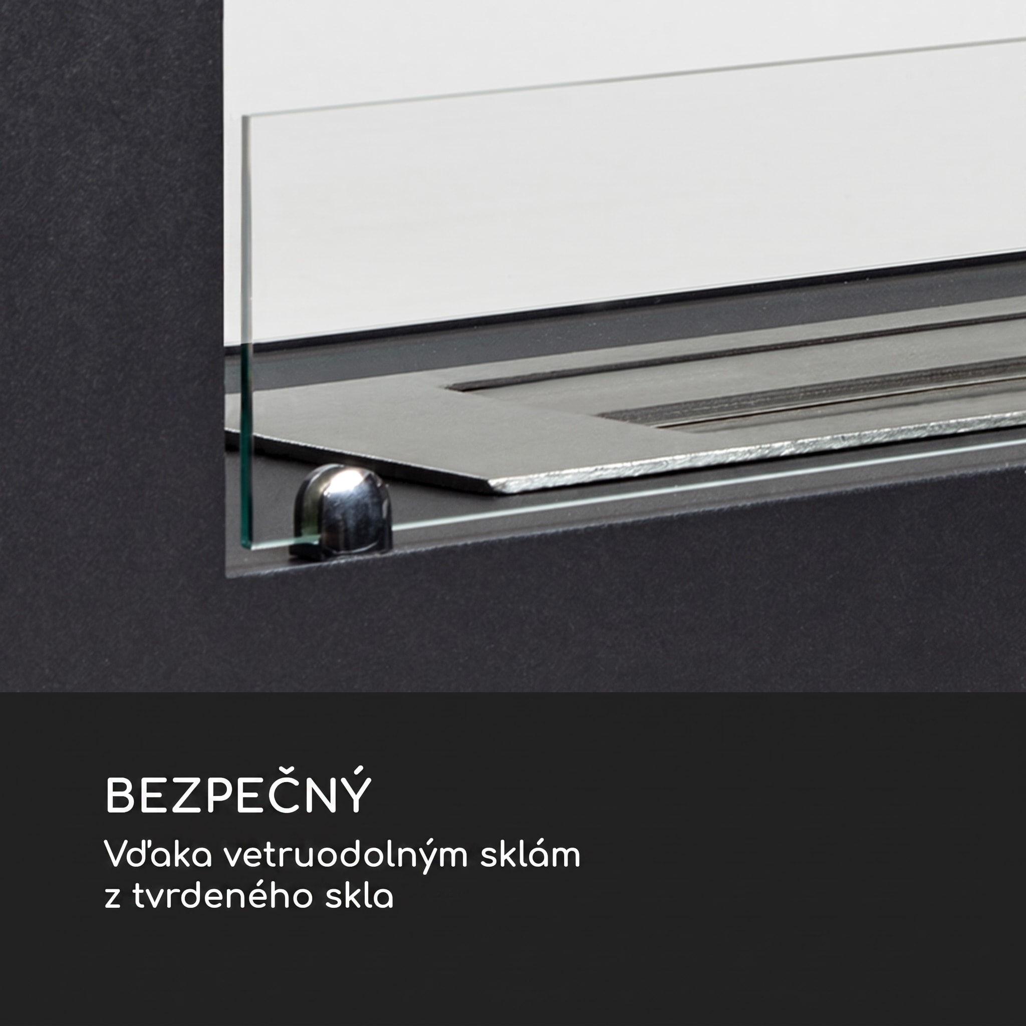 Blumfeldt Fiamme Scoppi, etanolový krb, horák z nehrdzavejúcej ocele, 3 l, doba horenia 5-6 h – Obrázok 4