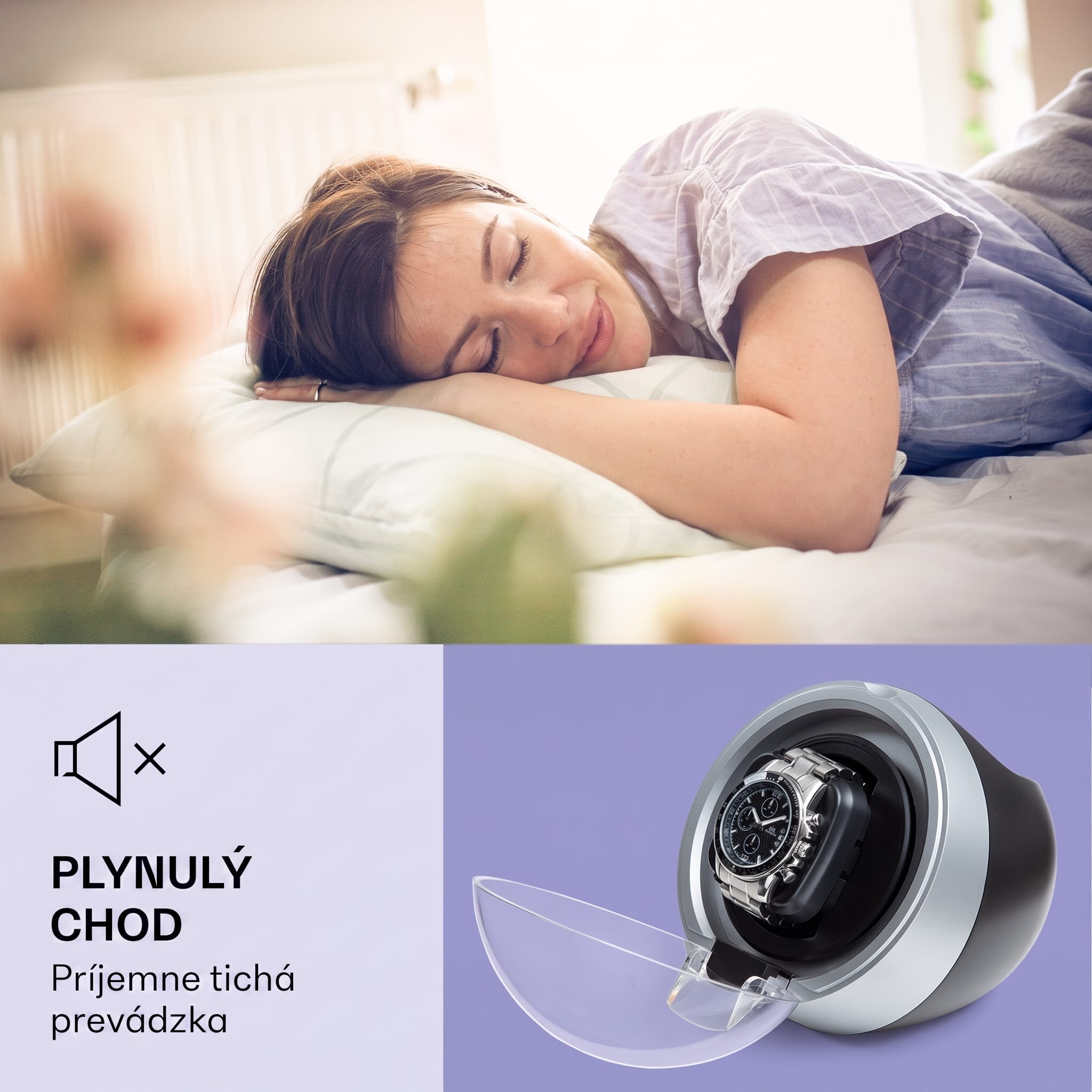 Klarstein St. Gallen ll Premium, naťahovač hodín, 4 rýchlosti, 3 rotačné režimy – Obrázok 4