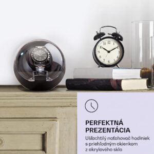 Klarstein St. Gallen ll Premium, naťahovač hodín, 4 rýchlosti, 3 rotačné režimy