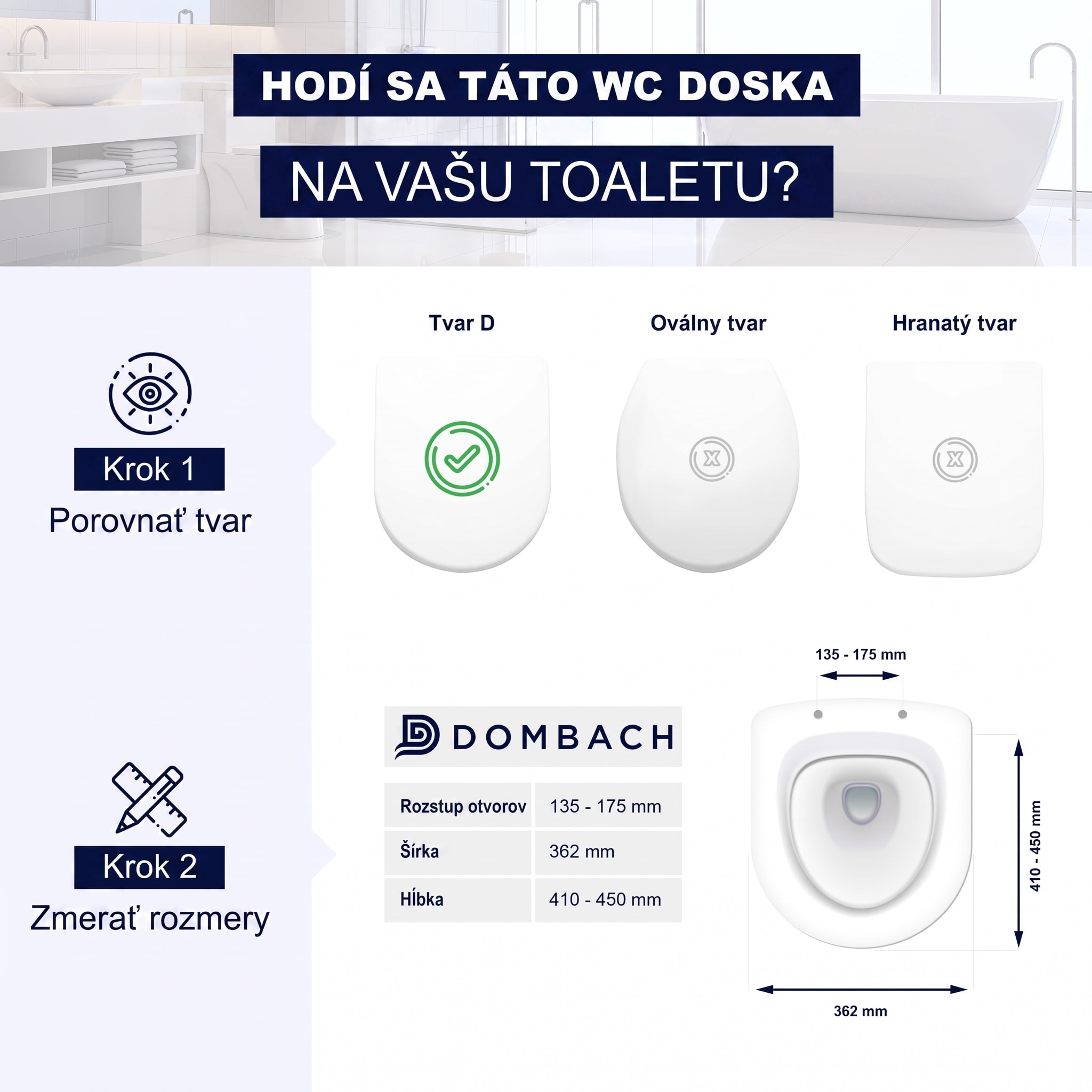 Blumfeldt Senzano WC sedadlo D-tvar s tichým zatváraním antibakteriálne – Obrázok 5